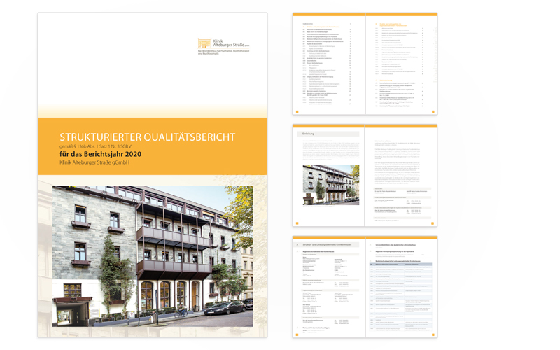 Qualitätsbericht | Klinik Alteburger Straße gGmbH