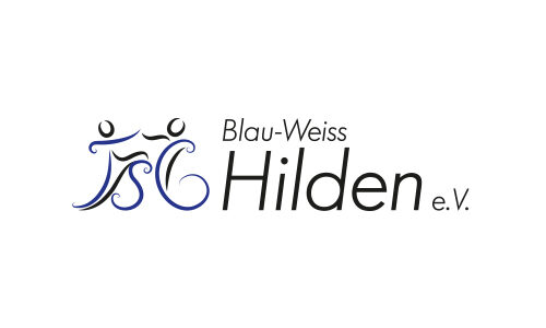 TSG Blau-Weiss Hilden e.V. Logo | ASCHERdesign